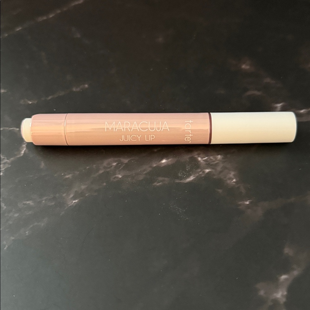 Tarte Maracuja Juicy Lip Balm Gloss - PEONY